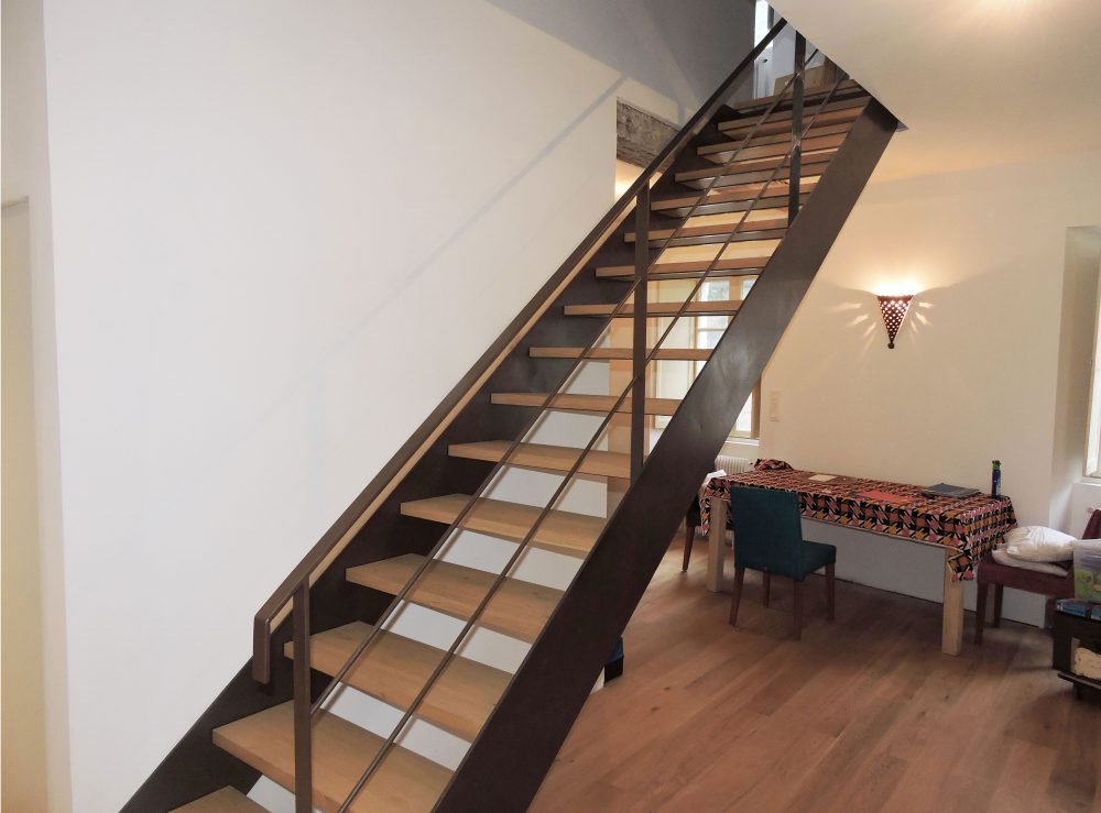 Escalier droit – Réf AGN