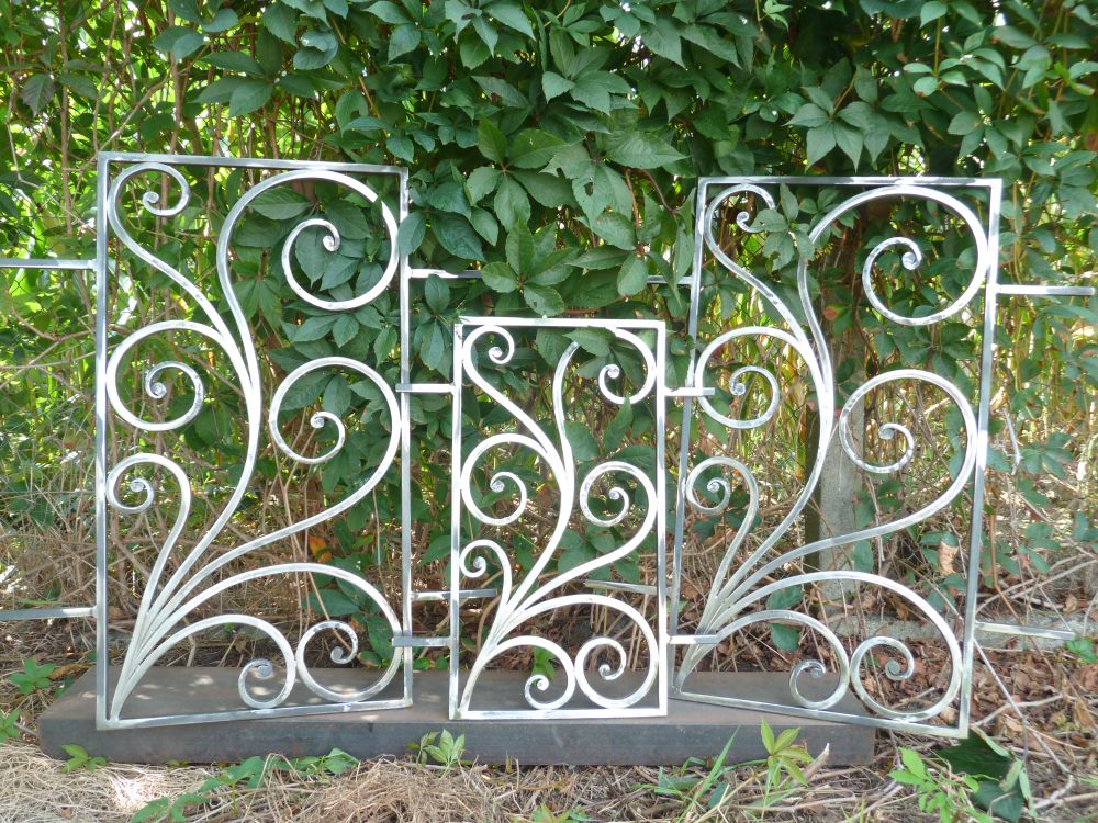Grilles en fer forgé – Réf BHG