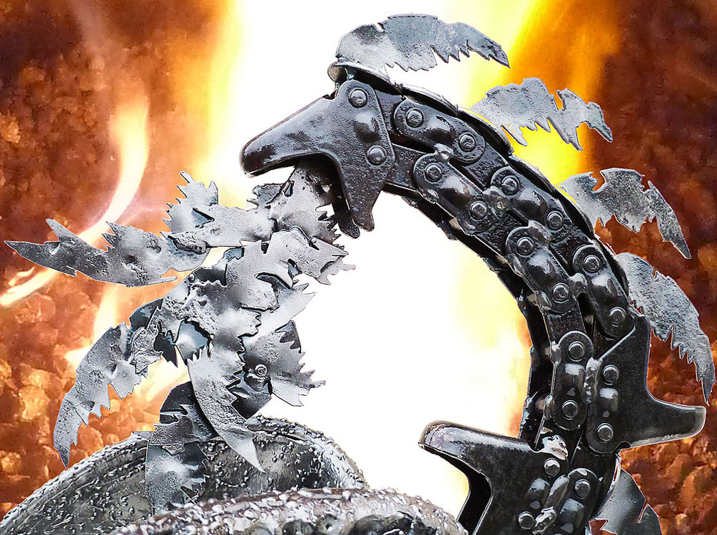 Le dragon d’acier