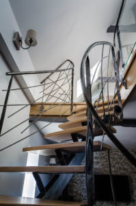 Fabricant d'escalier en fer forgé, métal sur mesure Pau, 64 votre escalier en fer forgé, métal sur mesure