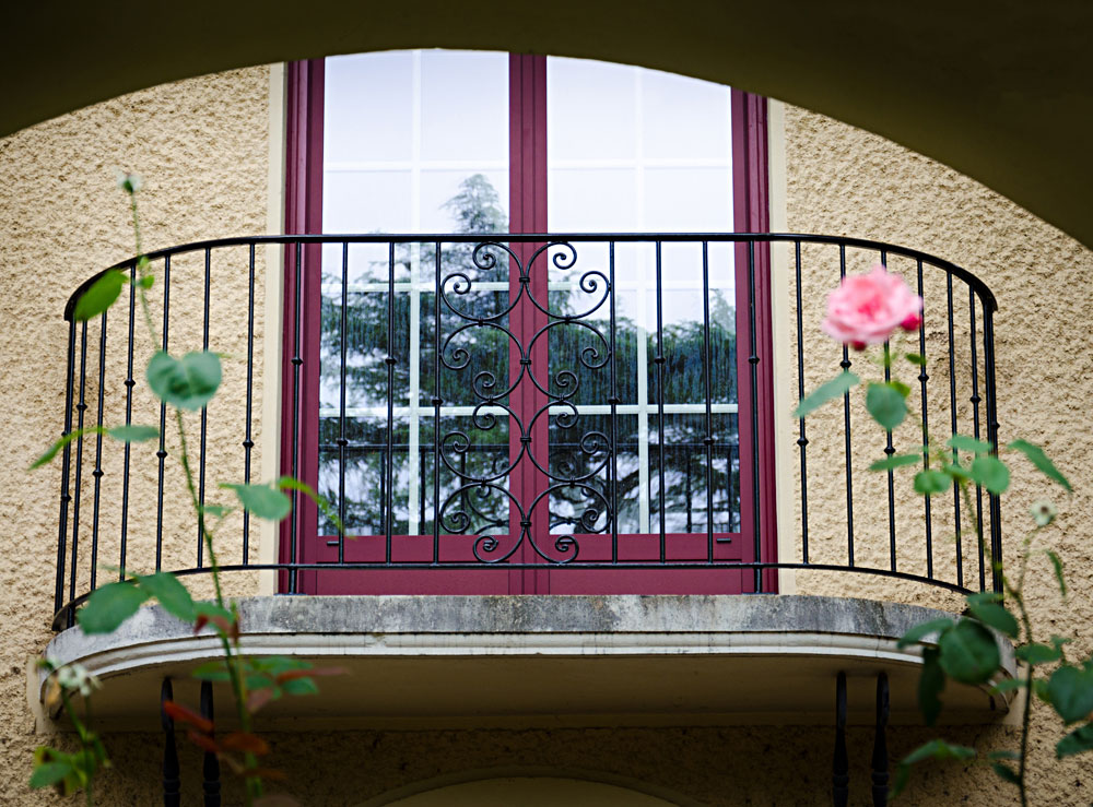 Garde-corps Fer forgé – Réf MRN