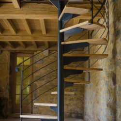 Escalier hélicoïdal