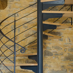 Escalier hélicoïdal