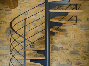 Escalier hélicoïdal