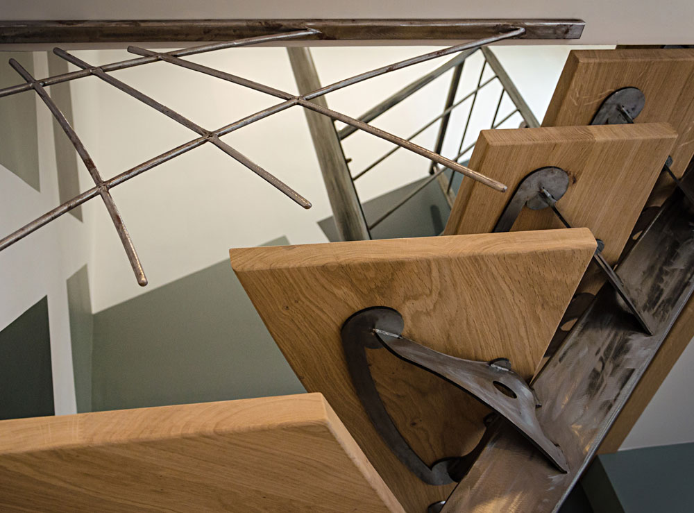 Pourquoi avez-vous besoin d’un escalier ?